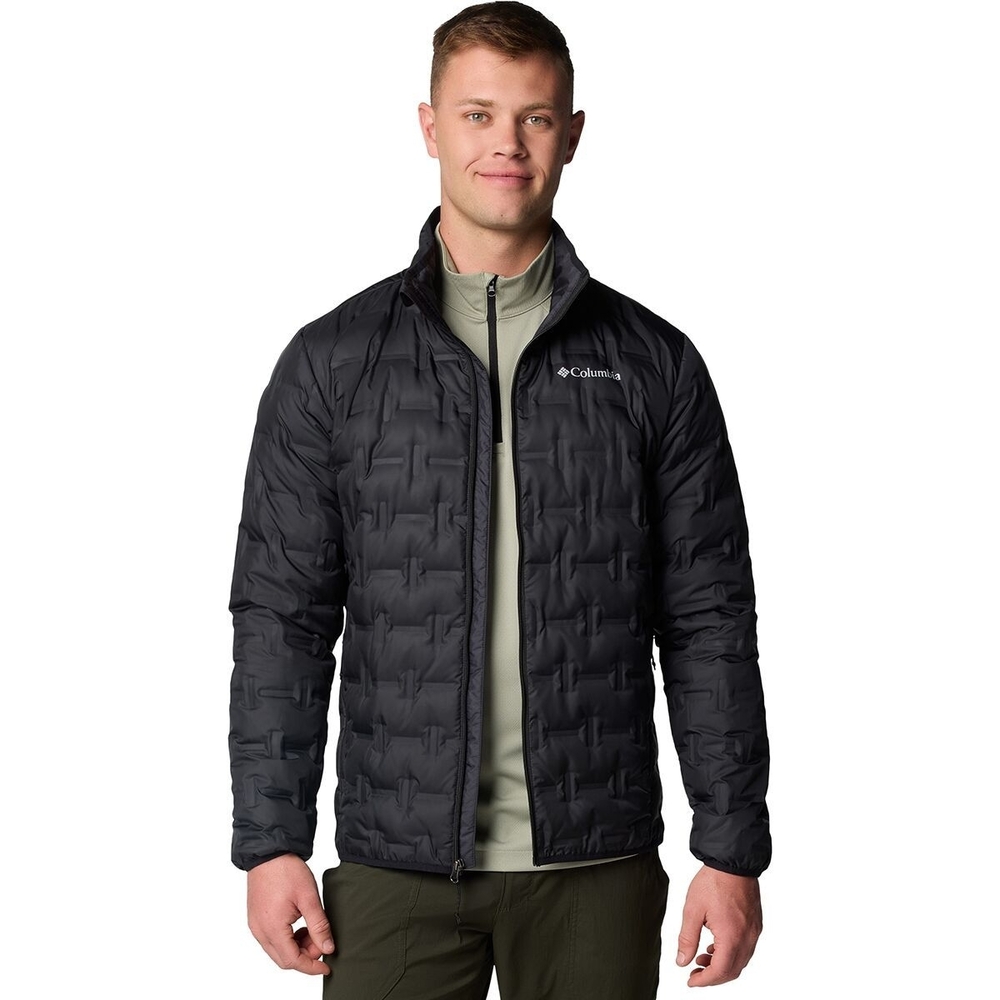 Columbia Men's Black Puffer Jacket